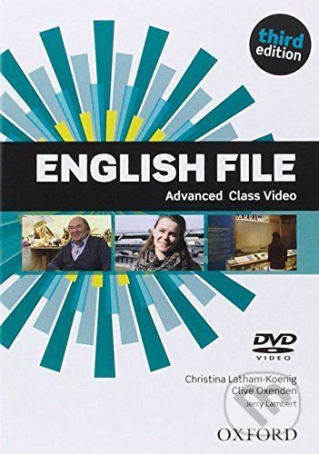 New English File - Advanced - Class DVD DVD - obrázek 1