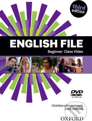New English File - Beginner - Class DVD DVD - obrázek 1