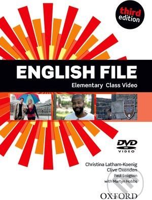 New English File - Elementary - Class DVD DVD - obrázek 1