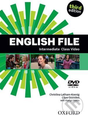 New English File - Intermediate - Class DVD DVD - obrázek 1