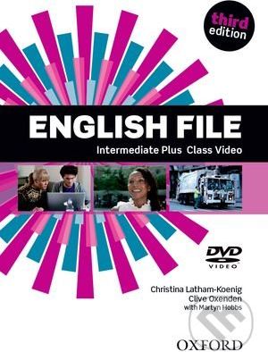 New English File - Intermediate Plus - Class DVD DVD - obrázek 1