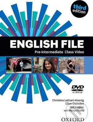 New English File - Pre-Intermediate - Class DVD DVD - obrázek 1