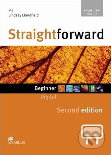Straightforward - Beginner - Digital - Lindsay Clandfield - obrázek 1