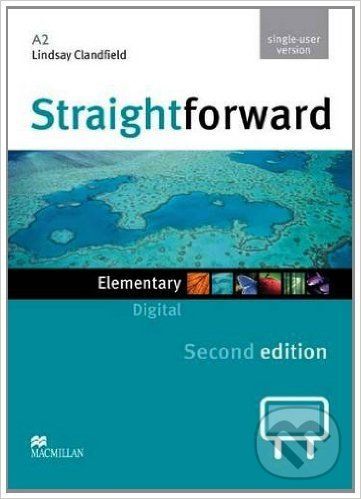 Straightforward - Elementary - Digital - Lindsay Clandfield - obrázek 1