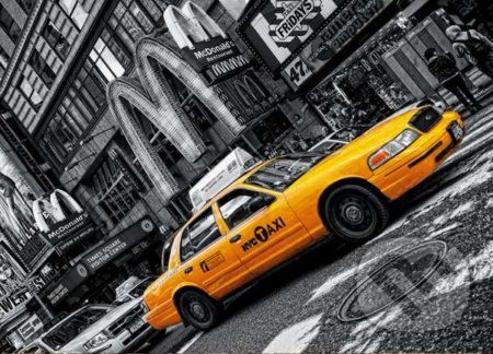 NY taxi - Clementoni - obrázek 1