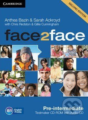 Face2Face: Pre-intermediate - Testmaker CD-ROM and Audio CD DVD - obrázek 1