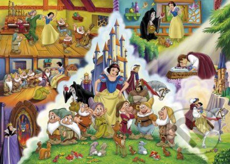 Snow White Story - Clementoni - obrázek 1