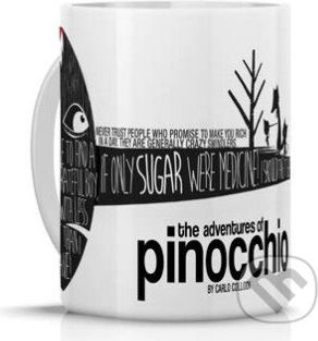 The Adventures of Pinocchio (Mugs) - Publikumart - obrázek 1