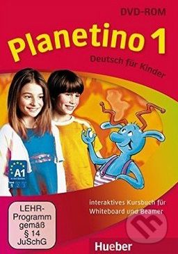 Planetino 1: Interaktives Kursbuch für Whiteboard Und Beamer - Max Hueber Verlag - obrázek 1