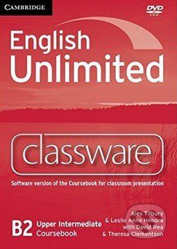 English Unlimited - Upper-Intermediate - Classware DVD-ROM - Alex Tilbury - obrázek 1