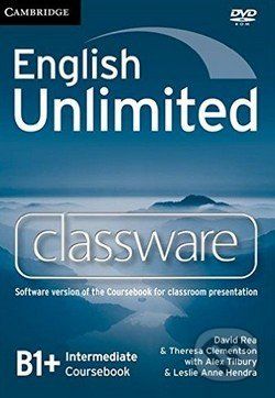 English Unlimited - Intermediate - Classware DVD-ROM - David Rea - obrázek 1