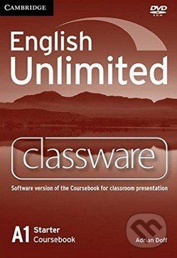 English Unlimited - Starter - Classware DVD-ROM - Adrian Doff a kol. - obrázek 1