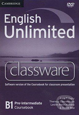 English Unlimited - Pre-Intermediate - Classware DVD-ROM - Alex Tilbury, Theresa Clementson, Leslie Hendra, David Rea - obrázek 1