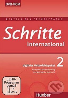 Schritte International 2 - Digitales Unterrichtspaket DVD-ROM - Max Hueber Verlag - obrázek 1