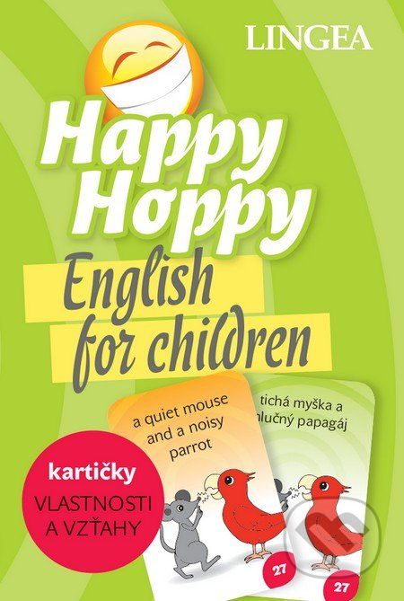 Happy Hoppy kartičky: Vlastnosti a vzťahy - Lingea - obrázek 1