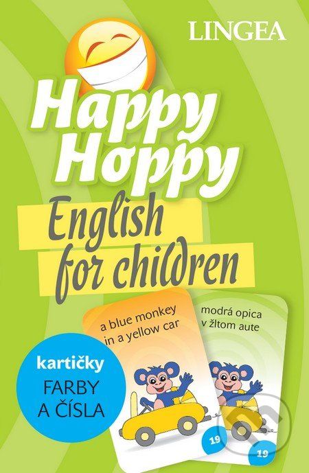 Happy Hoppy kartičky: Farby a čísla - Lingea - obrázek 1