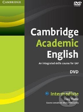 Cambridge Academic English B1+: Intermediate - DVD DVD - obrázek 1