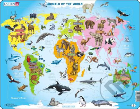 Animals of the World - Larsen - obrázek 1