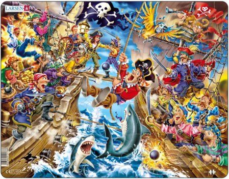 Bitka pirátov - Larsen - obrázek 1