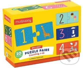 My First Puzzle Pairs - Mudpuppy - obrázek 1