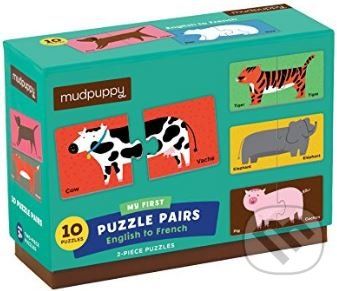 My First Puzzle Pairs - Mudpuppy - obrázek 1