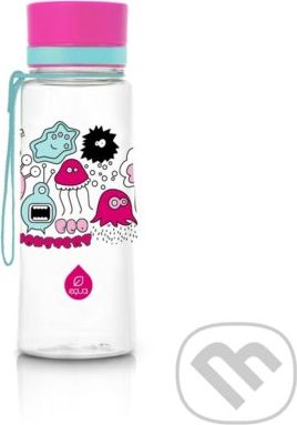 Fľaša EQUA Pink Monsters New 600 ml - K3 plus - obrázek 1