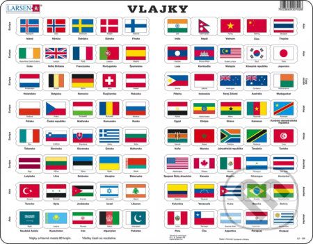 Vlajky - Larsen - obrázek 1