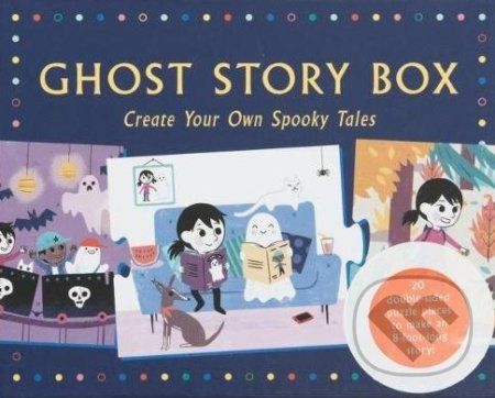 Ghost Story Box - Ella Bailey (ilustrácie) - obrázek 1