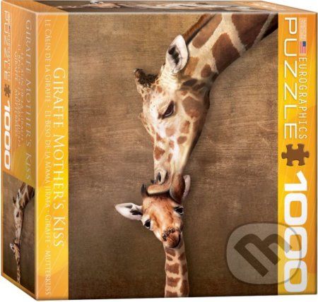 Žirafy mateřský polibek - EuroGraphics - obrázek 1