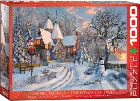Vánoční chata - Davidson Dominic - obrázek 1