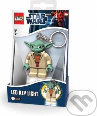 LEGO Star Wars Yoda svietiaca figúrka - LEGO - obrázek 1