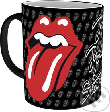 Hrnček Rolling Stones - logo měnící se - Magicbox FanStyle - obrázek 1