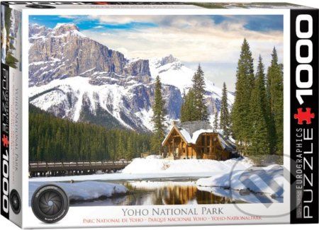 Národní park Yoho - EuroGraphics - obrázek 1