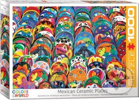 Mexické talíře - EuroGraphics - obrázek 1