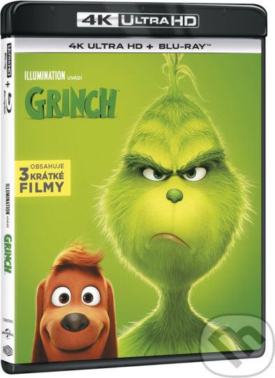 Grinch Ultra HD Blu-ray UltraHDBlu-ray - obrázek 1
