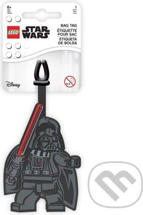 LEGO Star Wars Menovka na batožinu - Darth Vader - LEGO - obrázek 1