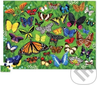 Puzzle: 36 motýľov - In Harmony - obrázek 1