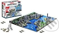 4D City Puzzle Hong Kong - ConQuest - obrázek 1