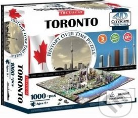 4D City Puzzle Toronto - ConQuest - obrázek 1