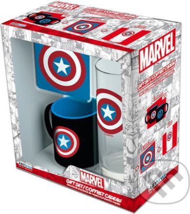 Hrnček-pohár-kľúčenka: Captain America - Captain America - obrázek 1