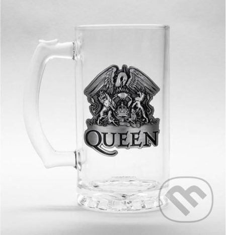 Pohár korbel Queen: Crest - Queen - obrázek 1
