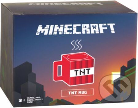 Minecraft TNT Plastová šálka - CMA Group - obrázek 1