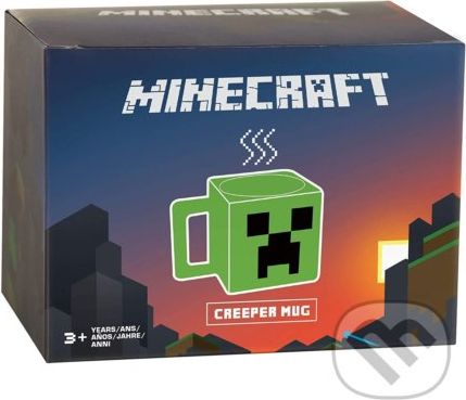 Minecraft Creeper Plastová šálka - CMA Group - obrázek 1