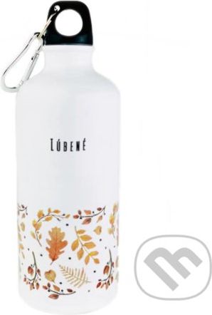 Smaltovaná fľaša Jeseň - Ľúbené - obrázek 1