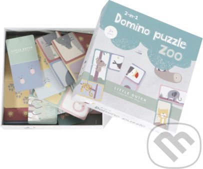 Domino / Puzzle: Zoo - Little Dutch - obrázek 1