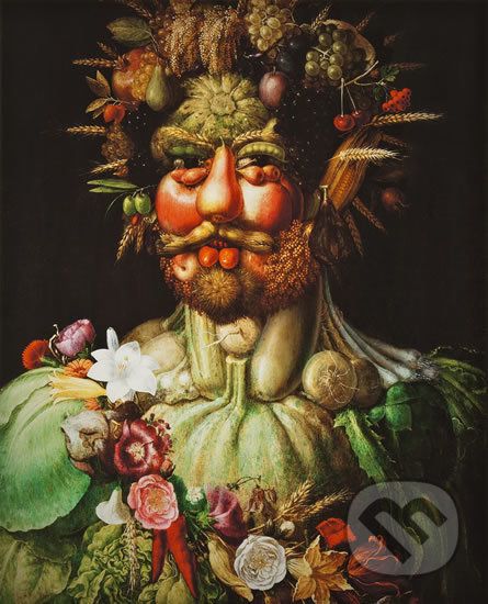 Rudolf II. jako Vertummus: Arcimboldo - Editions Ricordi - obrázek 1