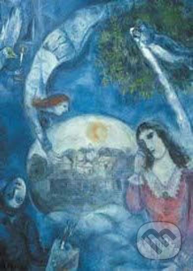 Autour d´Elle 1945 detail: Marc Chagall - Editions Ricordi - obrázek 1