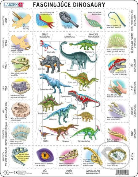 Fascinujúce dinosaury - Larsen - obrázek 1