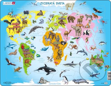 Zvieratá sveta slovenské - Larsen - obrázek 1