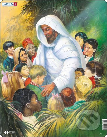 Ježiš a deti - Larsen - obrázek 1